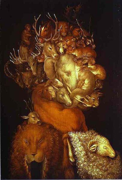 unknow artist Giuseppe Arcimboldo Earth